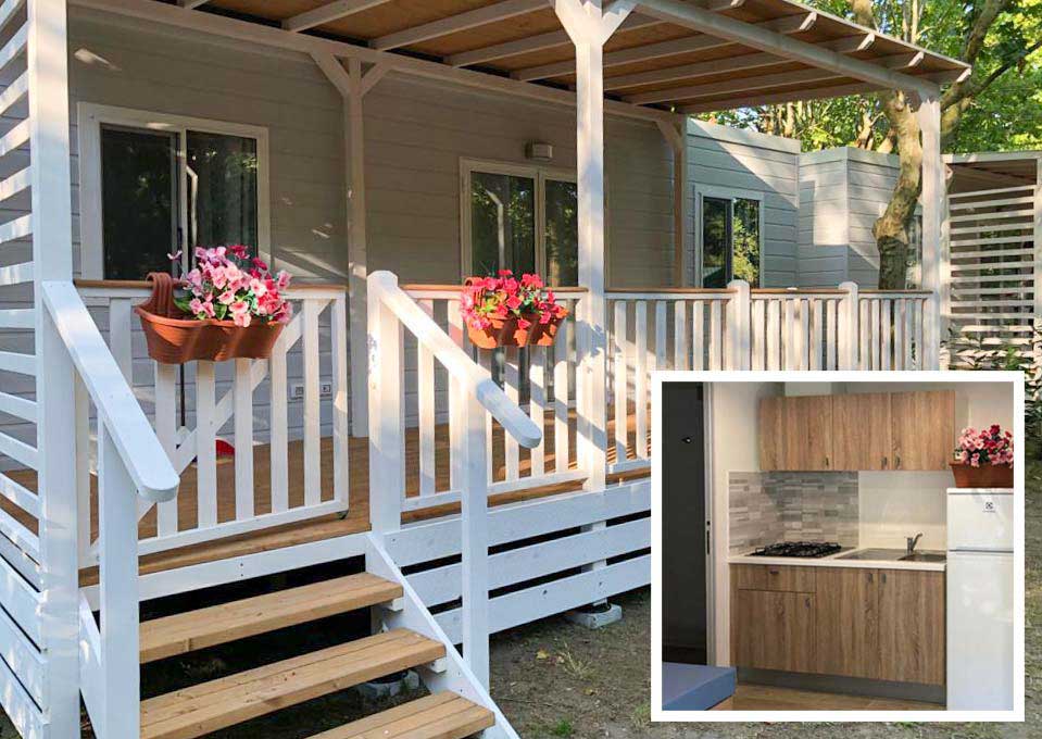 Casa Mobile 4 Posti, Camping Nuovo Marina di Massa