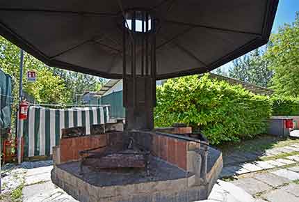 Barbecue all'aperto