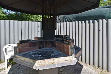 Barbecue all'aperto