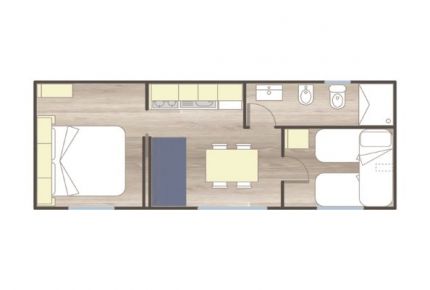 Casa Mobile 4 Posti