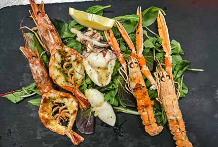 Piatti di pesce